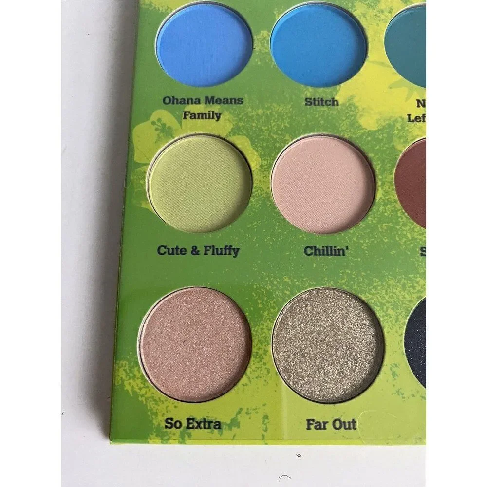 Taste‎ Beauty Disney Lilo Stitch Eyeshadow Palette Assorted Eye Shadow 12 Colors
